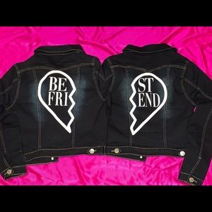 Matching Best Friend Jackets CUSTOM